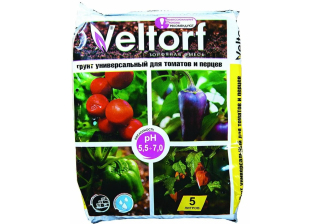 Грунт для томатов и перцев 5л. VELTORF 30466